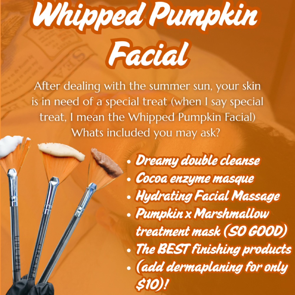 Whipped Pumpkin Facial at Diamond Skin Studio in Newport, AR