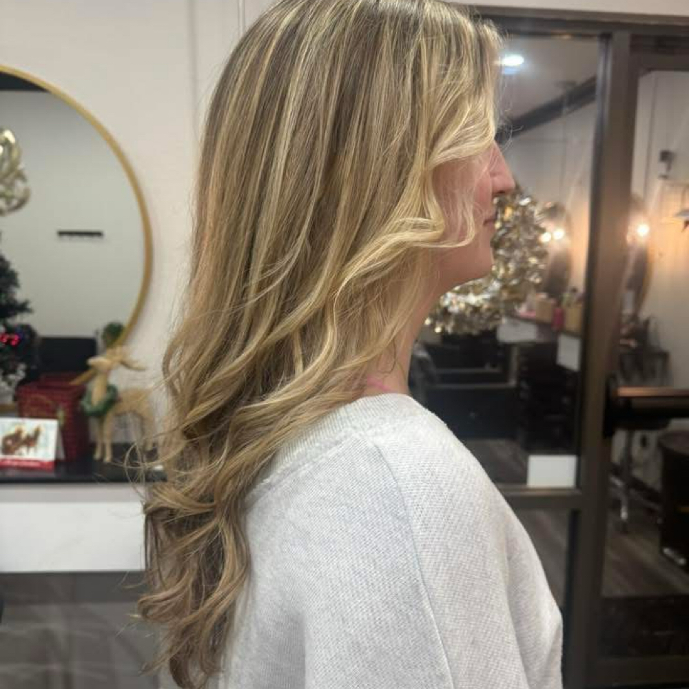 Partial Blonding Highlights at Studio N Salon in Fort Smith, AR