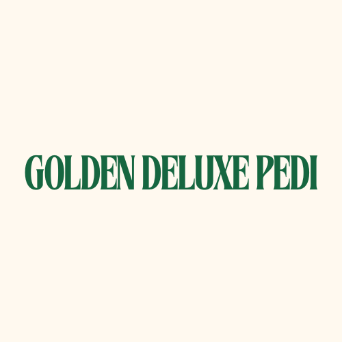 Golden Deluxe Pedicure at Emerald pearl in Crystal City, TX