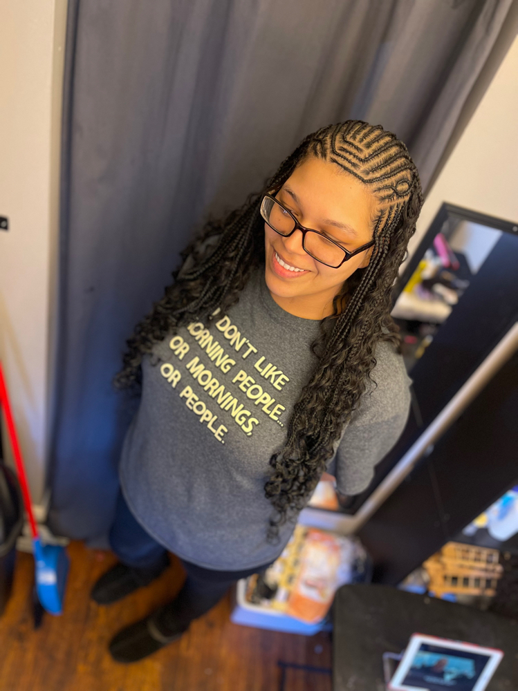 Fulani braids