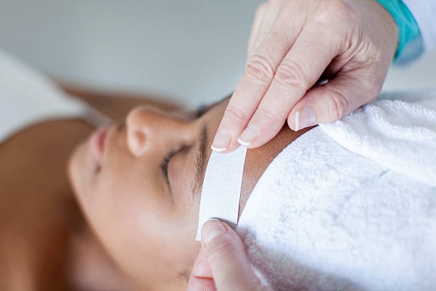 Eyebrow Waxing