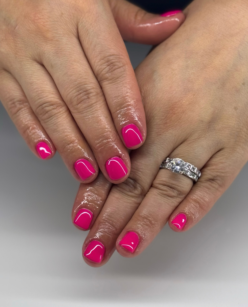 Gel Polish Mani