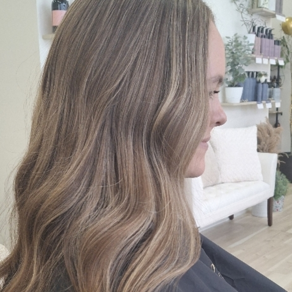 Organic Bond Repair Treatment at DWELL ~ Organic Salon & Scalp Spa in Mattawan, MI