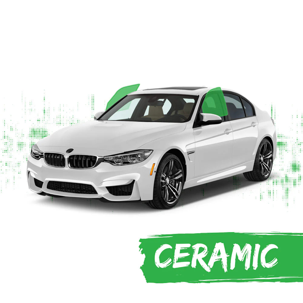 Ceramic Tint Front Doors Only