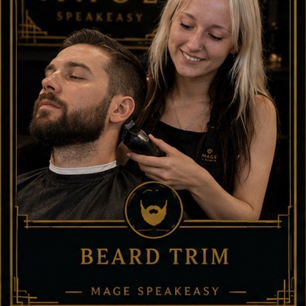 Beard Trim at Mage Salon in West Des Moines, IA