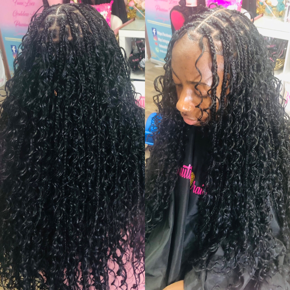 Ex - FULL Boho SMEDUIM KNOTLESS