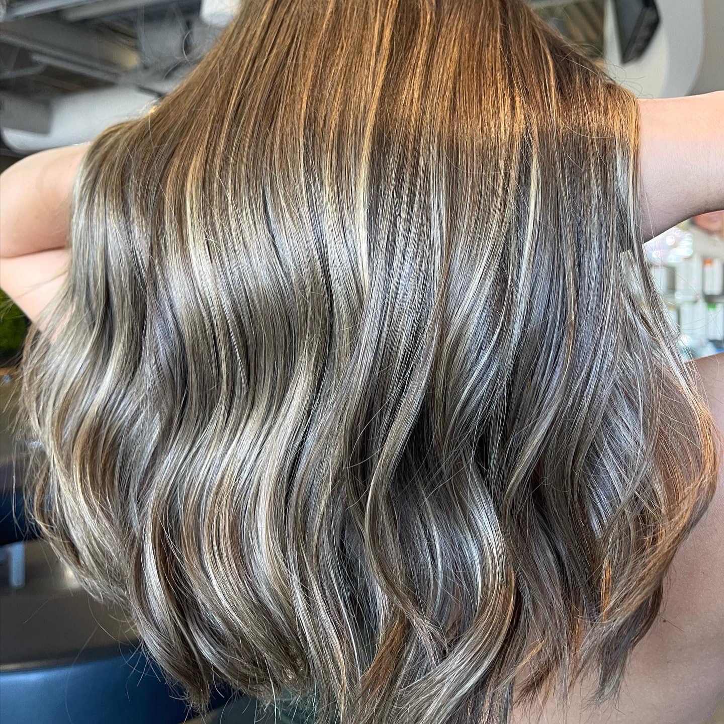 Blended Bronde at Blends by Ems | BlendHaus in Overland Park, KS