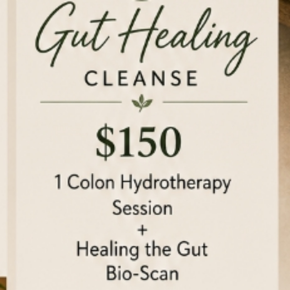 Gut Healing Cleanse at Humble Body in Houma, LA