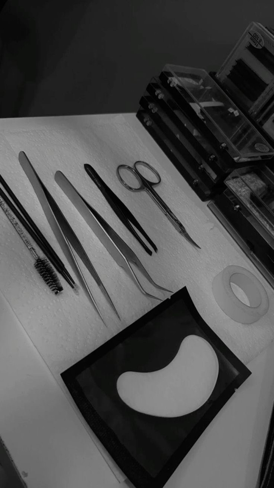 Hybrid lash fullset