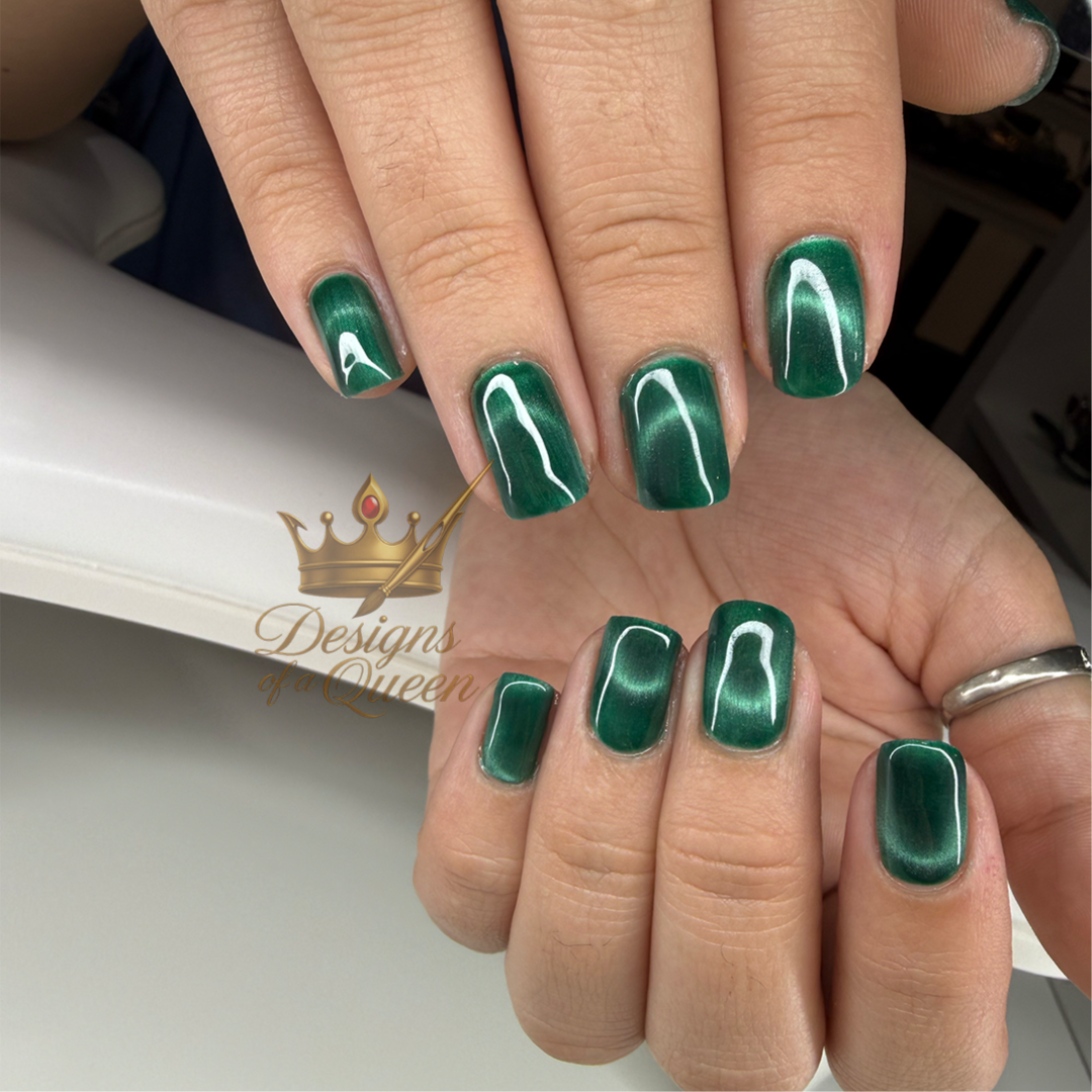 Queen’s Gold Spa Manicure at Designs of a Queen in Brooksville, FL