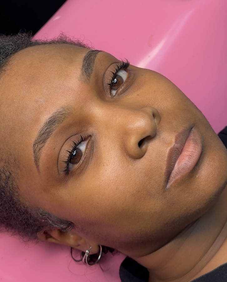 Natural Lash Clusters