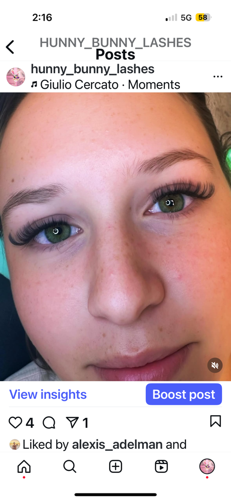 Wet Lash Fill