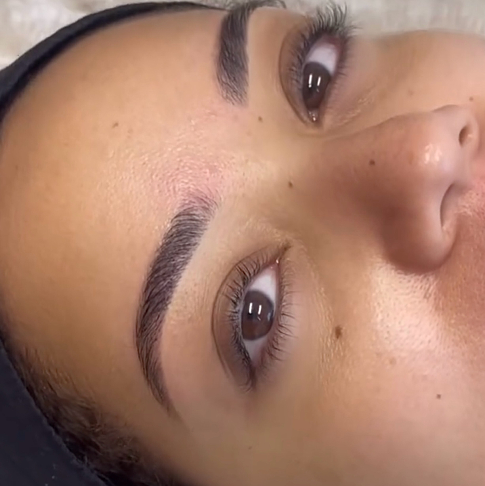 Brow Lamination + Tint & Shaping