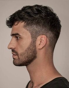 Mens Regular Haircut W/beard