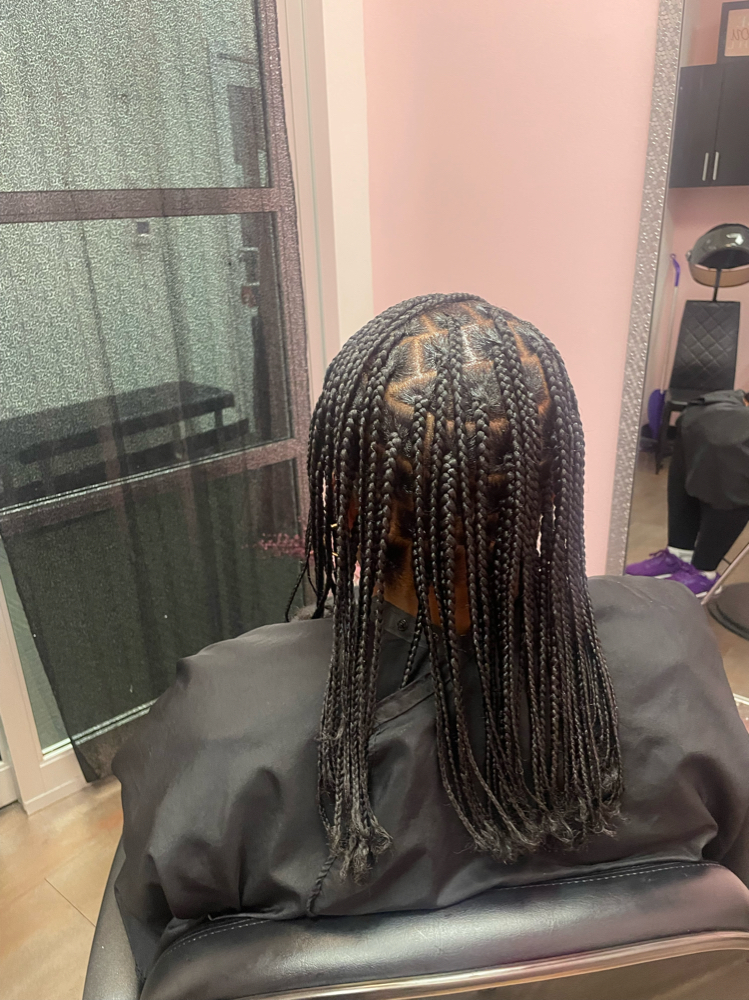 Adult Box Braids