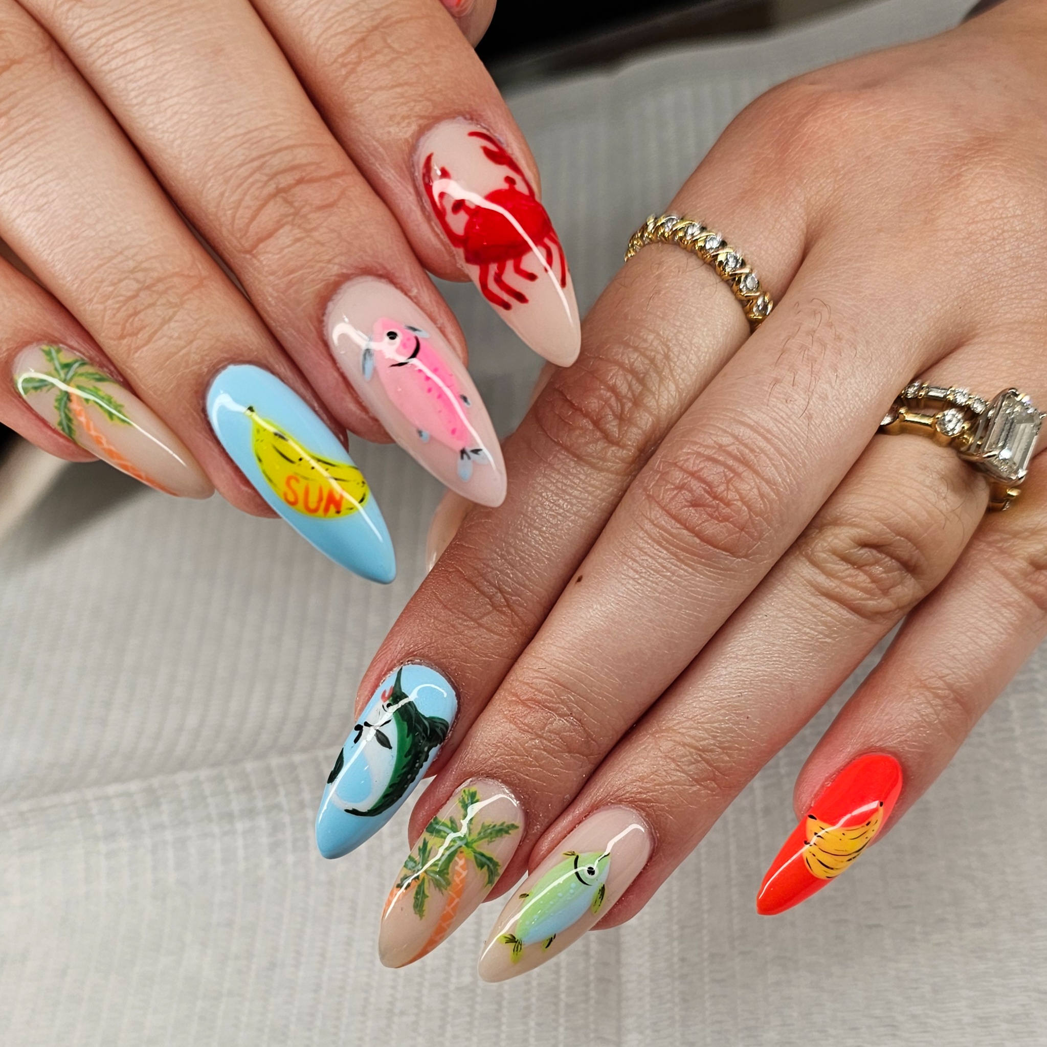 Expert Nail Art at Celenail Studio in Lubbock, TX