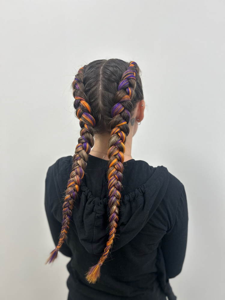 Braids at Hair X Renee in Lockport, NY