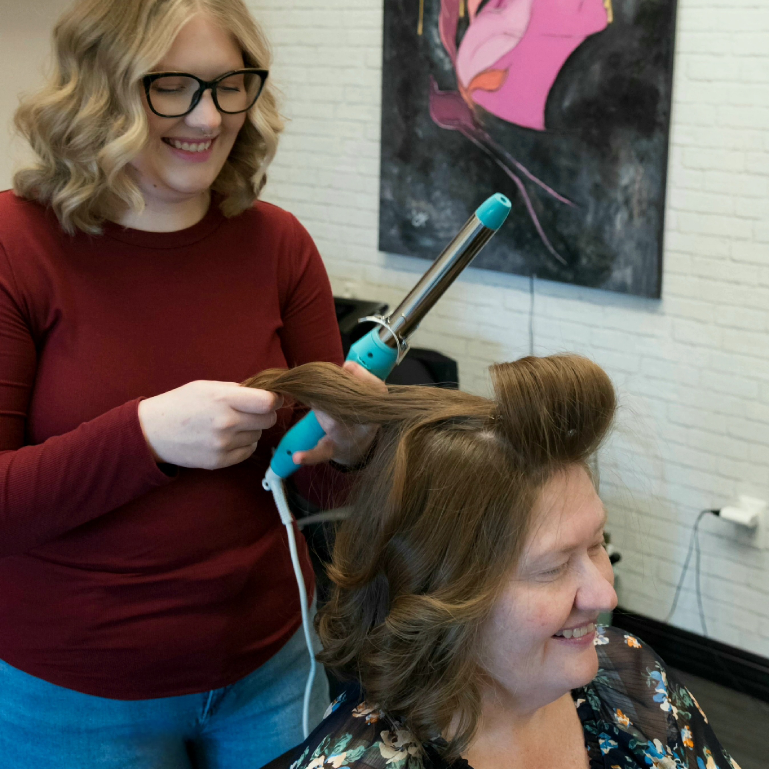 Ion Work (Dry Style) at VS Hair By Sarah in Ann Arbor, MI