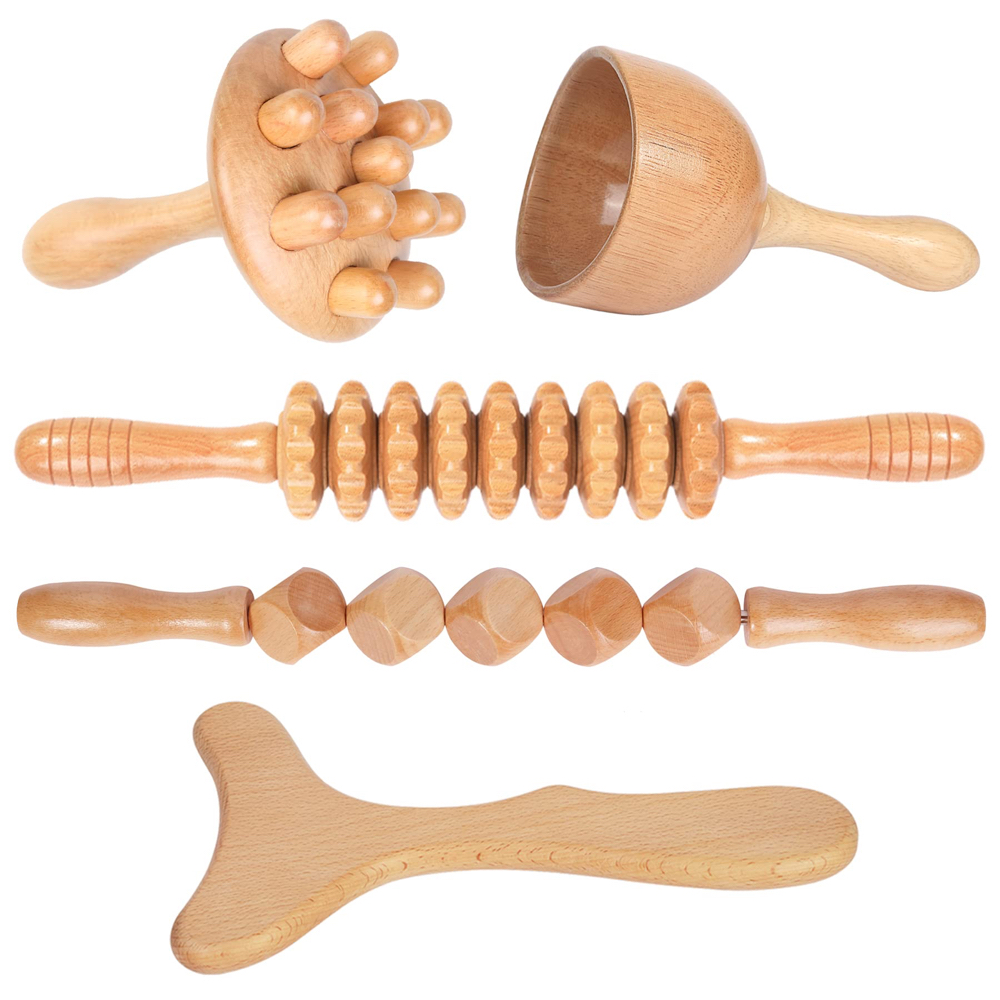 Cellulite +Wood Therapy Body Contor