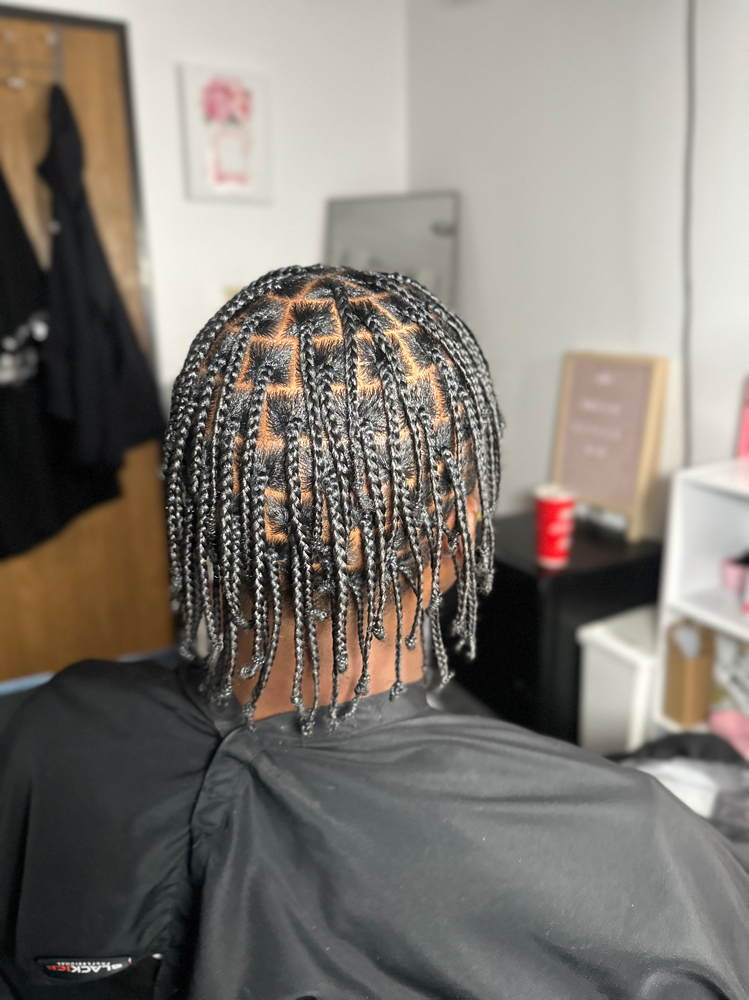 Natural Box Braids