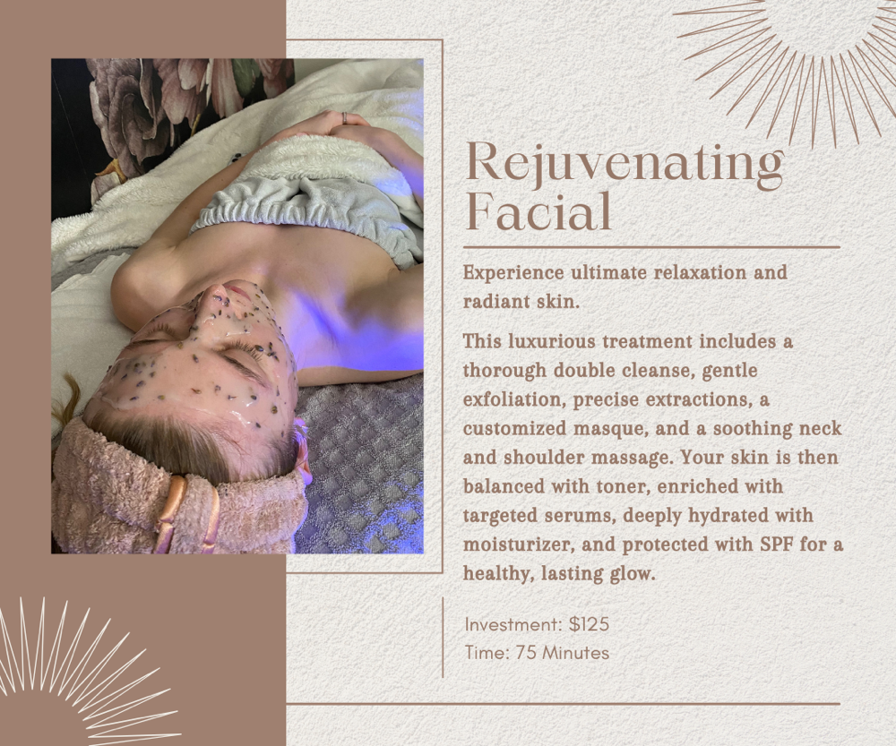 Rejuvenating Facial