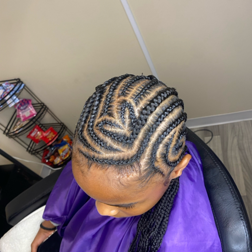 Kids 10+ Stitch Braids at Roots To Ends in Columbus, OH
