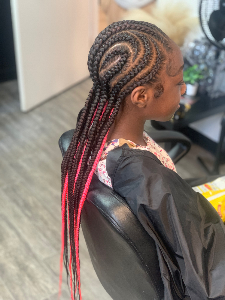 Kids 10+ Stitch Braids