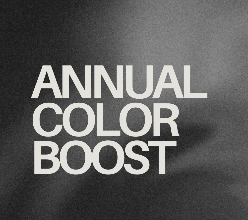 Annual Color Boost