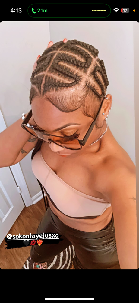 Womens Designer Braids