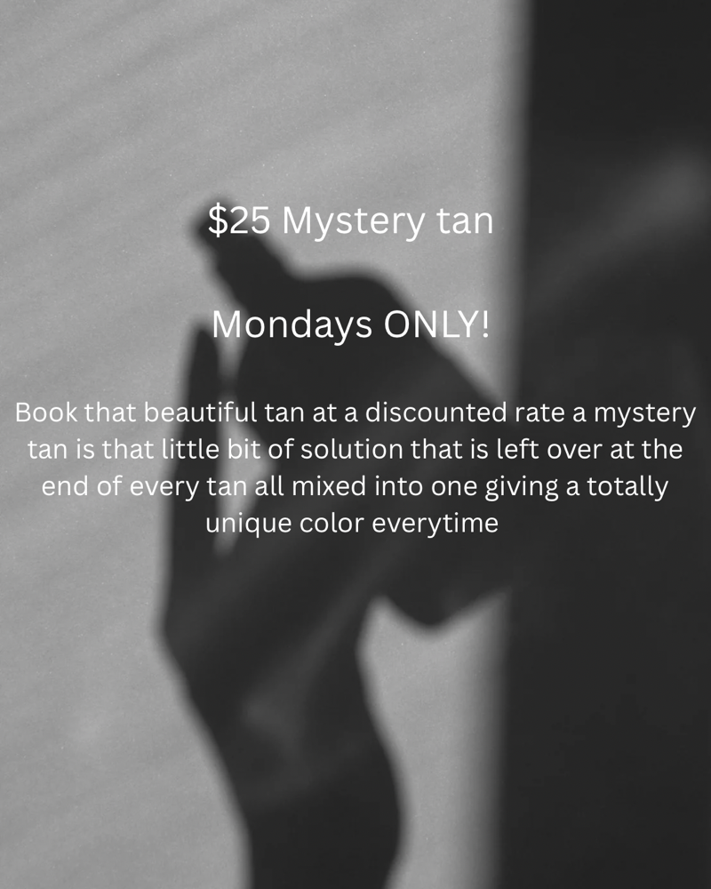 Monday Mystery Tan