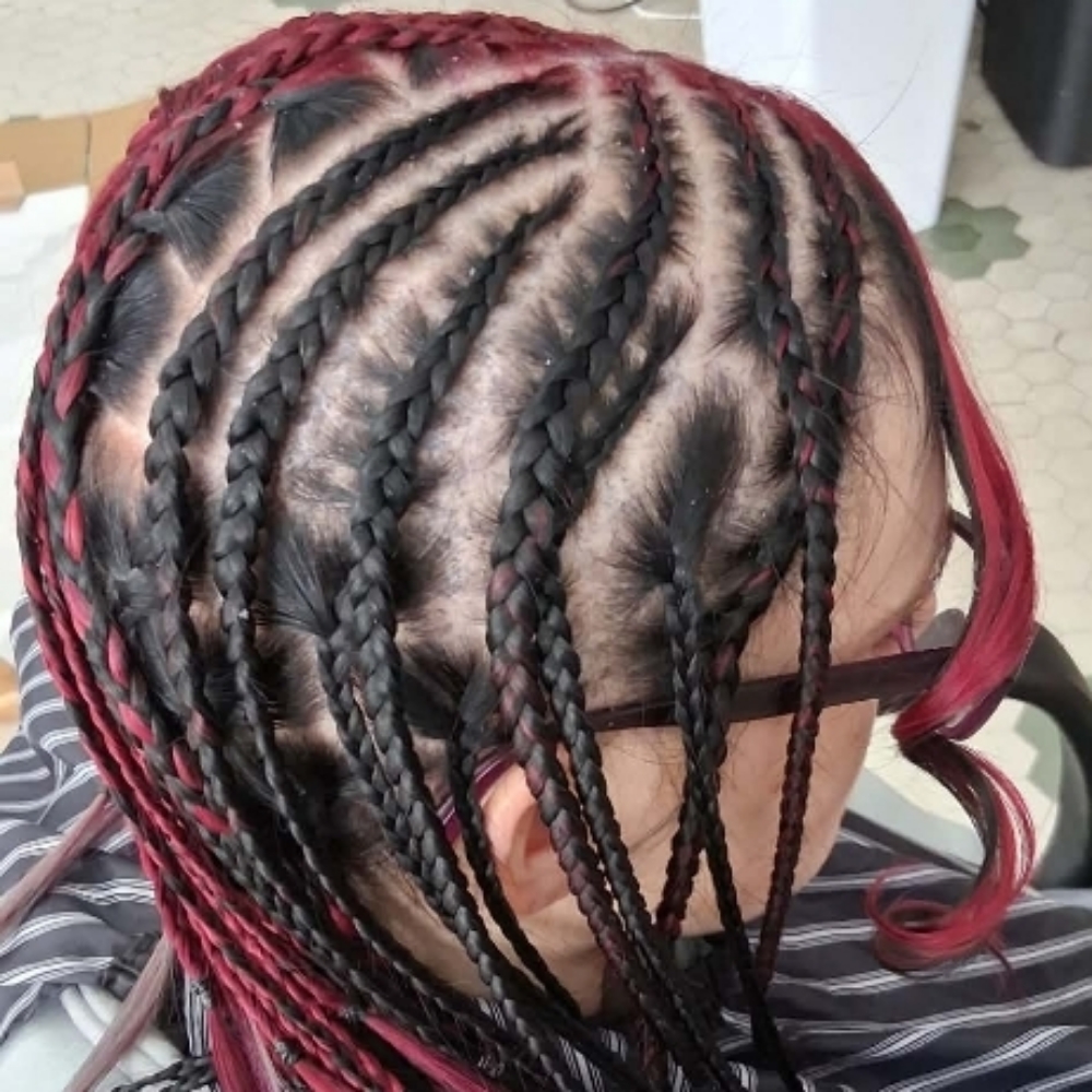 Braids at Silver Screen Salon in Mancelona, MI