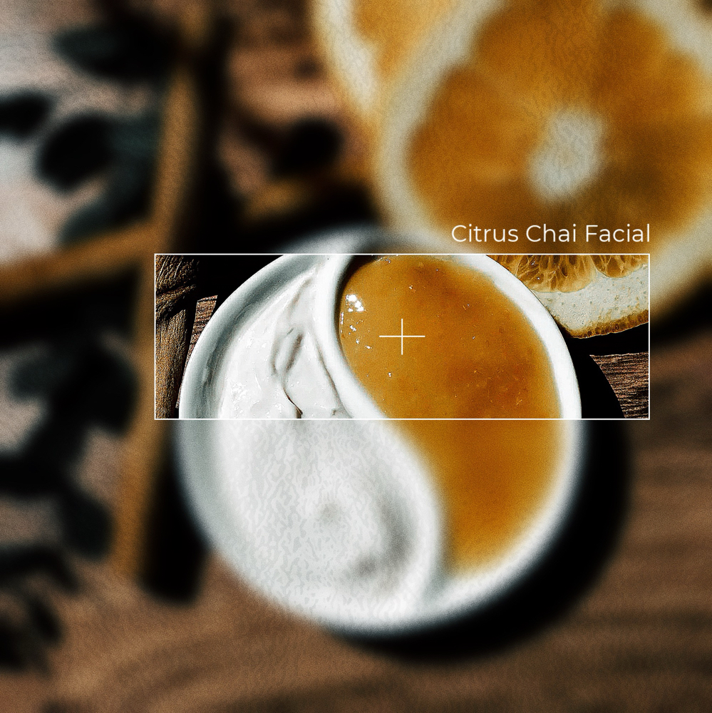 Citrus Chai Facial | October Sale