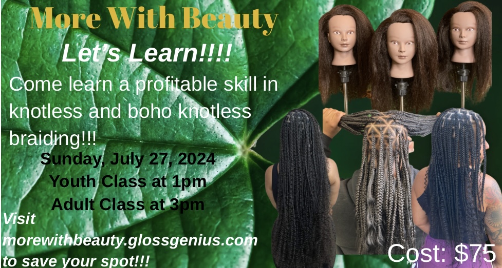 Youth Braiding Class