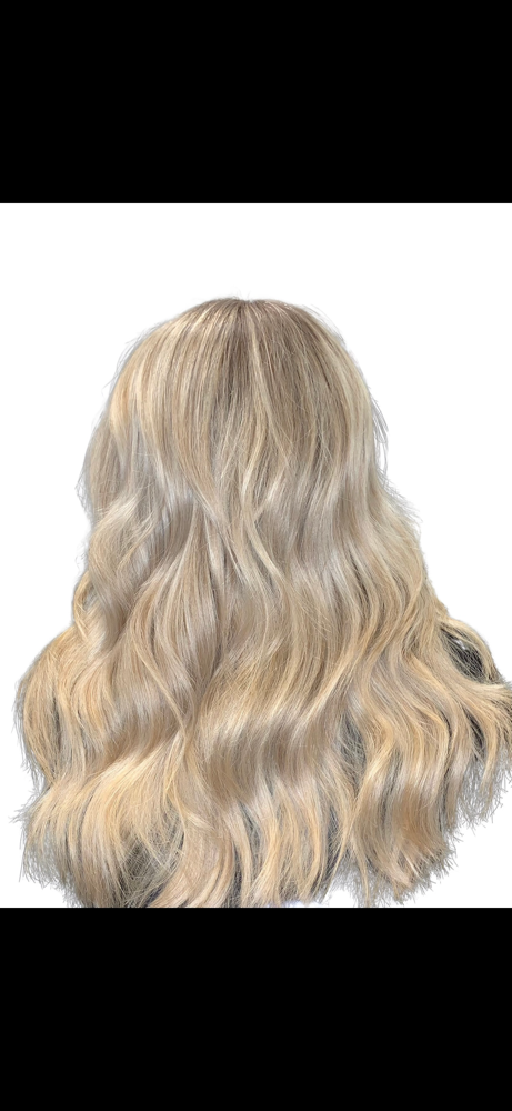 3.5HR UlLTRA BLONDE HIGHLT $325