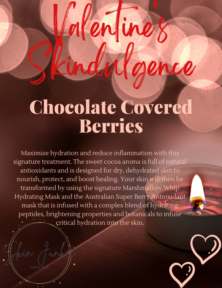 Chocolate Covered Berries Facial