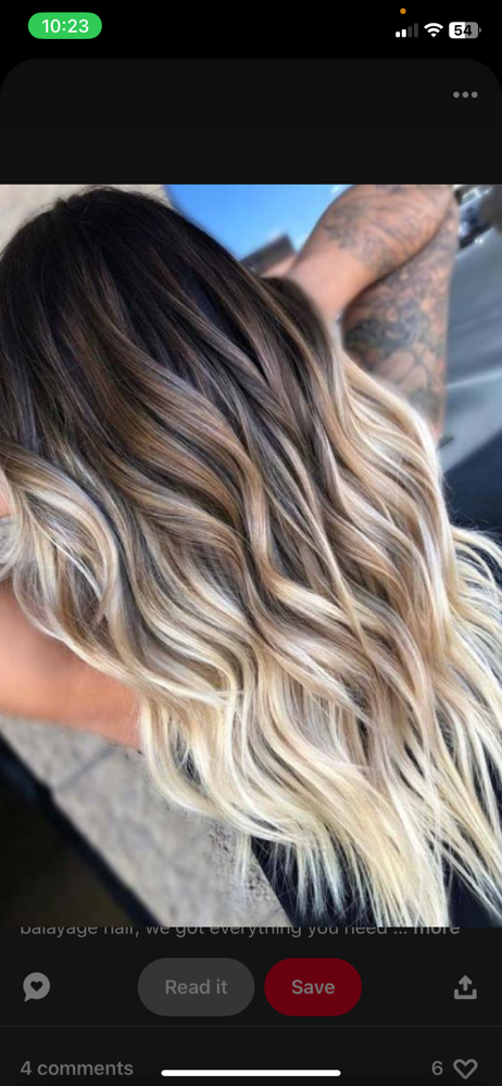 Balayage