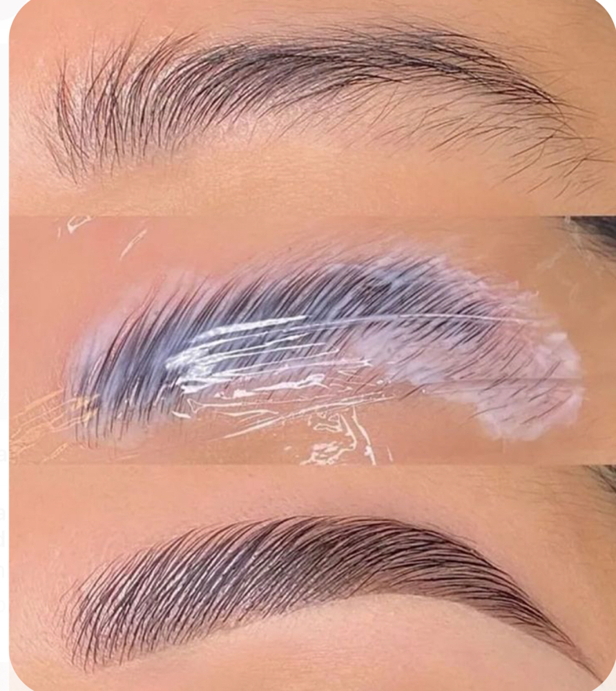 Eyebrow Lamination