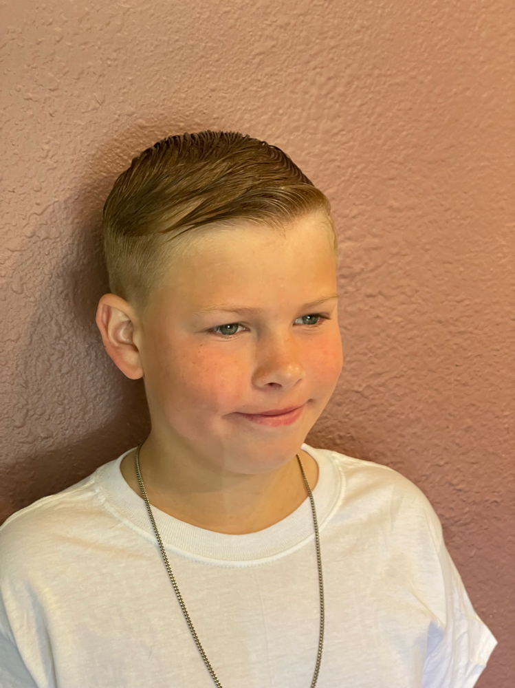 Boys Haircut 12 & Under