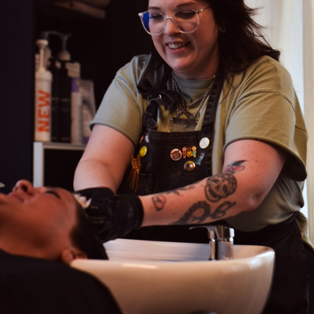 Consultation at Nice Hair in Fredericksburg, VA