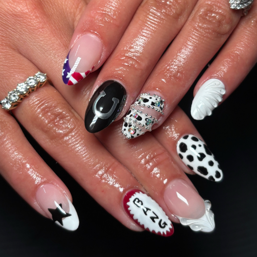 Tier 4 Nail Art at Shi’s Nail Spot in Plainfield, IN