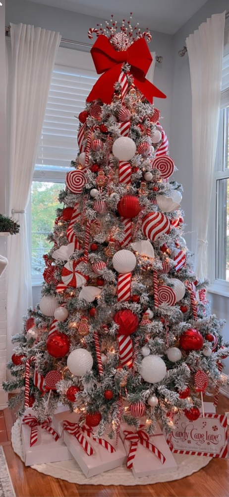 Christmas Tree Decor Install 9ft