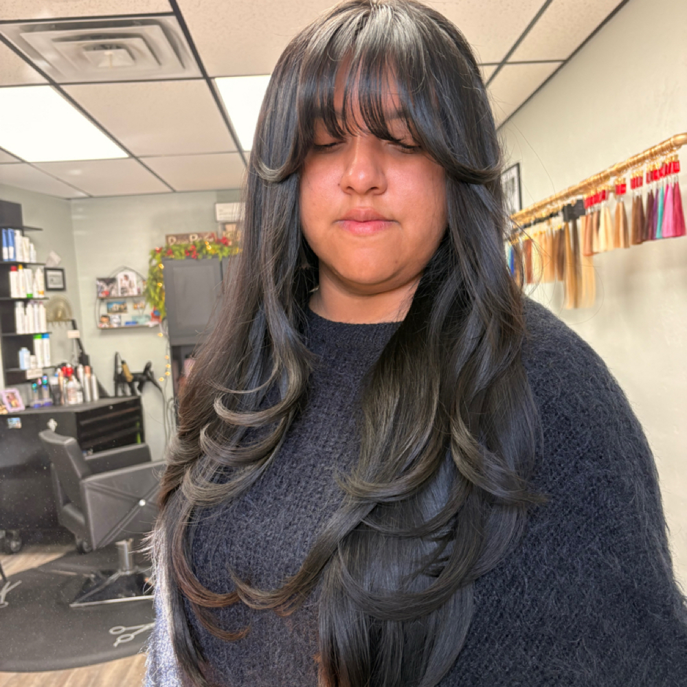 Add On Blowout at Mayra Styles in Lawton, OK
