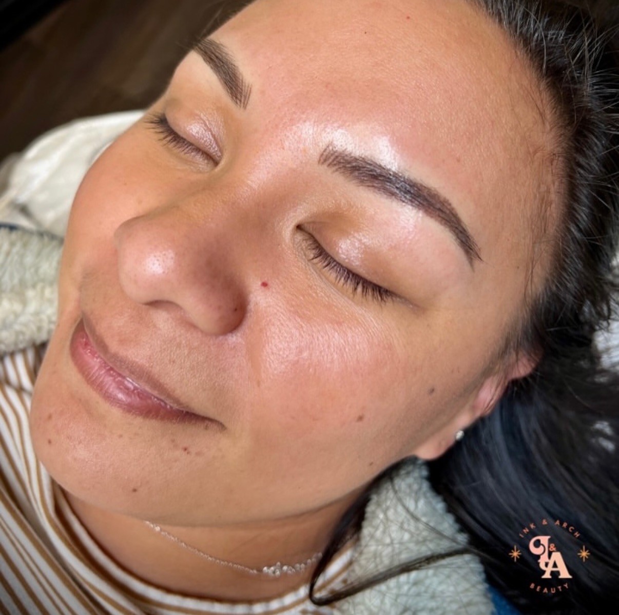 Combo Brows at Ink & Arch in San Diego, CA