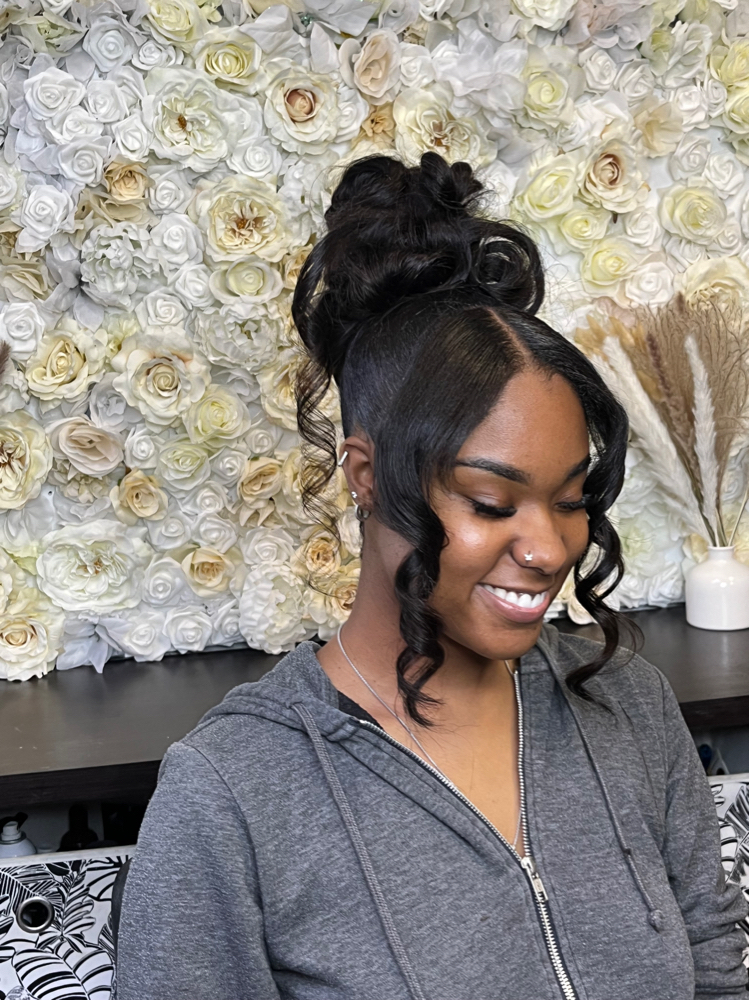 Up Do Pony Or Bun