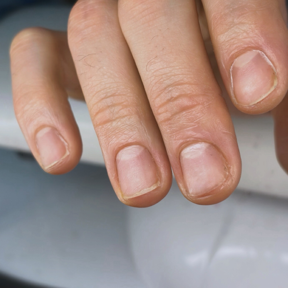 Clean Up Manicure at Obsidiannailco in Rochester, NY