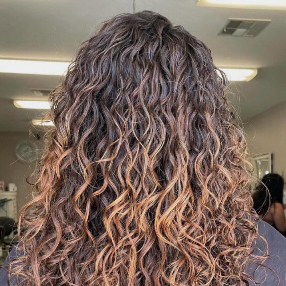 Perm (Cut Not Included) at Salon10/9 in Blackwood, NJ