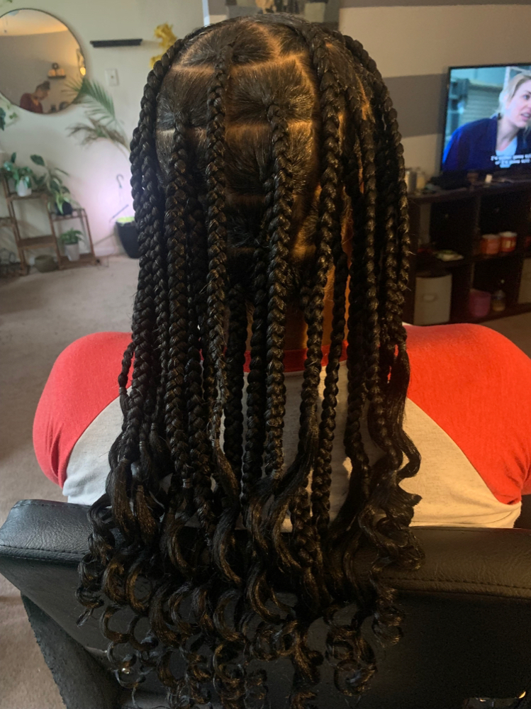 Knotless Braids -Large