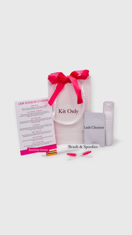Lash Bath Cleanser Kit