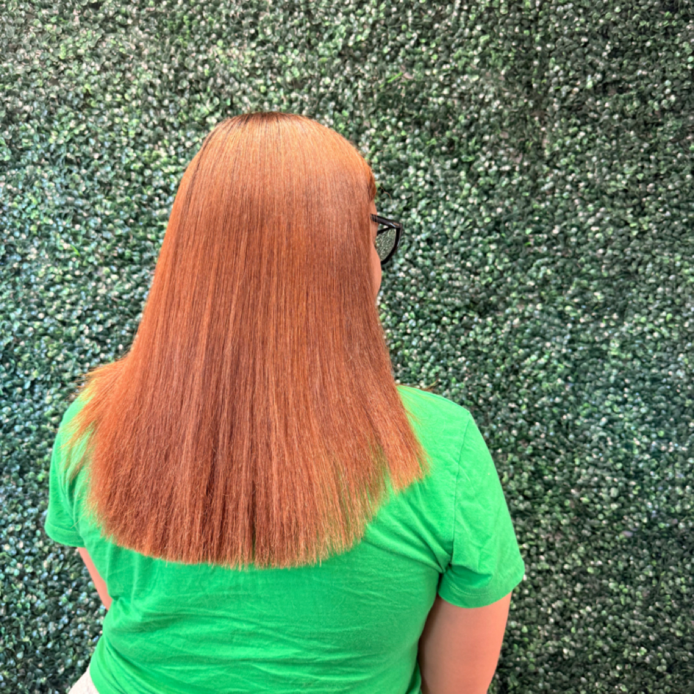 Silk Press Regular at HairByDashoni in Richmond, KY
