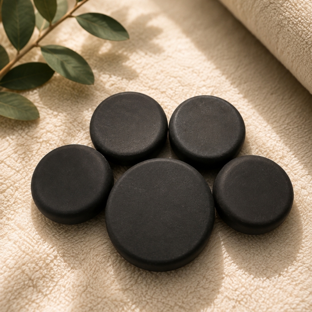 Hot Stones at Simply Skin Esthetics in Alliance, OH